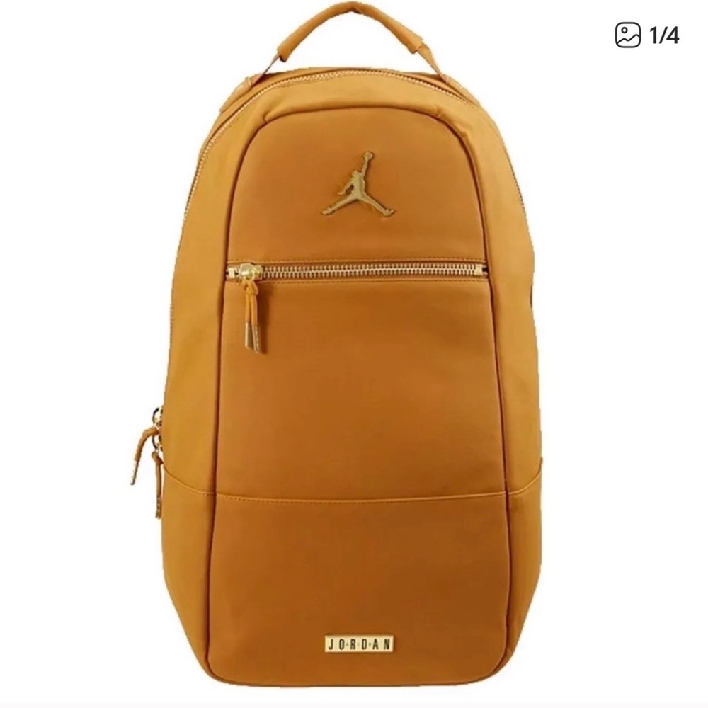 Jordan Tan Backpack for Unisex